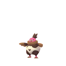 Vullaby Pokémon GO In-game Shiny Sprite