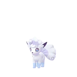 Vulpix (Alola) Pokémon GO In-game Shiny Sprite