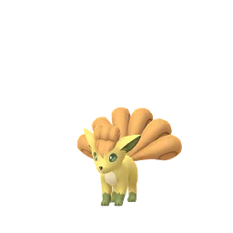 Vulpix Pokémon GO In-game Shiny Sprite