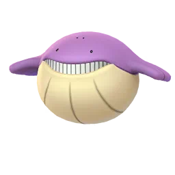 Sprite cromatico di gioco Pokémon GO di Wailmer