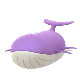 Wailord Pokémon GO In-game Shiny Sprite