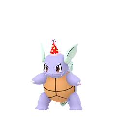 Wartortle (Pokemon Day) Pokémon GO In-game Shiny Sprite