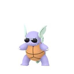 Wartortle (Adventure) Pokémon GO In-game Shiny Sprite