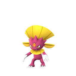 Weavile Pokémon GO In-game Shiny Sprite