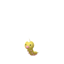 Weedle Pokémon GO In-game Shiny Sprite