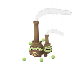Weezing (Galarian) Pokémon GO In-game Shiny Sprite