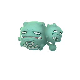 Weezing Pokémon GO In-game Shiny Sprite