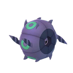 Whirlipede Pokémon GO In-game Shiny Sprite