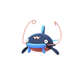 Whiscash Pokémon GO In-game Shiny Sprite