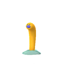 Wiglett Pokémon GO In-game Shiny Sprite