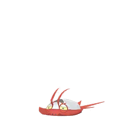 Wimpod Pokémon GO In-game Shiny Sprite