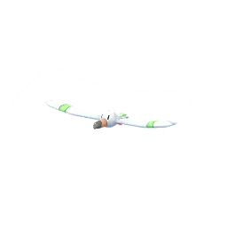 Wingull Pokémon GO In-game Shiny Sprite