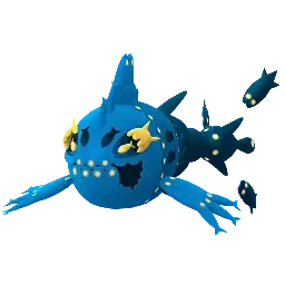 Wishiwashi (School Form) Pokémon GO In-game Shiny Sprite