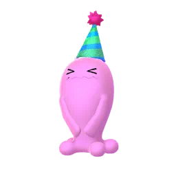 Wobbuffet (Pokemon Day) Pokémon GO In-game Shiny Sprite