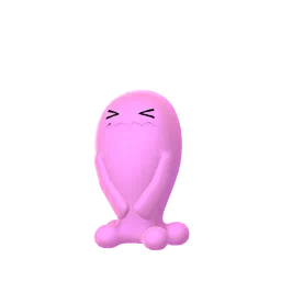Wobbuffet Pokémon GO In-game Shiny Sprite