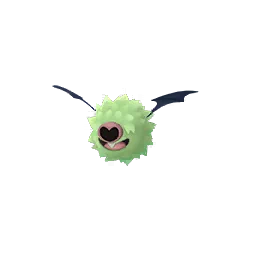 Woobat Pokémon GO In-game Shiny Sprite
