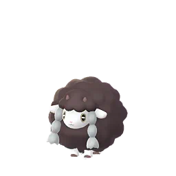 Wooloo Pokémon GO In-game Shiny Sprite