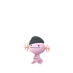 Wooper (Fall 2023) Pokémon GO In-game Shiny Sprite