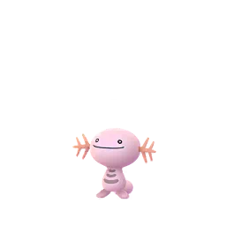 Wooper Pokémon GO In-game Shiny Sprite