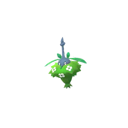 Wormadam (Plant Cloak) Pokémon GO In-game Shiny Sprite