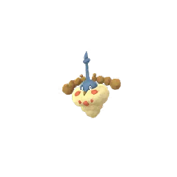 Wormadam (Sandy Cloak) Pokémon GO In-game Shiny Sprite