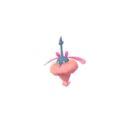 Wormadam (Trash Cloak) Pokémon GO In-game Shiny Sprite