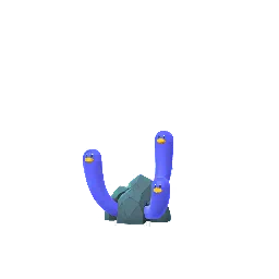 Wugtrio Pokémon GO In-game Shiny Sprite