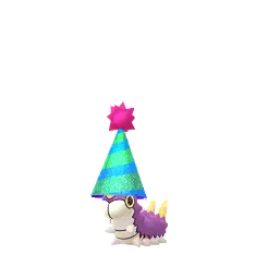 Wurmple (Pokemon Day) Pokémon GO In-game Shiny Sprite