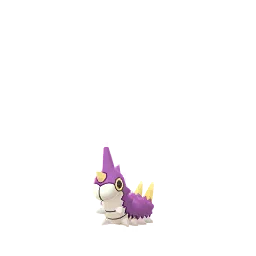 Wurmple Pokémon GO In-game Shiny Sprite