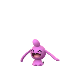 Wynaut Pokémon GO In-game Shiny Sprite