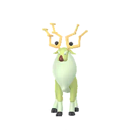 Wyrdeer Pokémon GO In-game Shiny Sprite