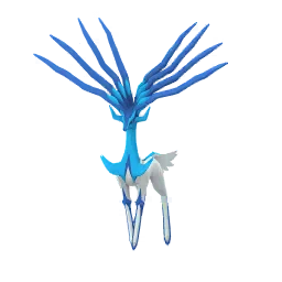 Xerneas Pokémon GO In-game Shiny Sprite