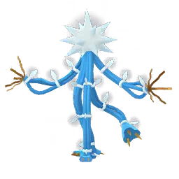 Voltriant Pokémon GO Schillerndes In-Game-Sprite
