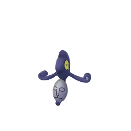 Yamask Pokémon GO In-game Shiny Sprite