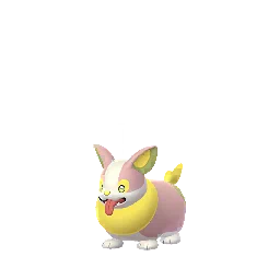 Yamper Pokémon GO In-game Shiny Sprite