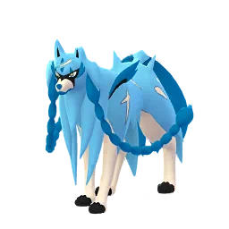Zacian (Hero) Pokémon GO In-game Shiny Sprite