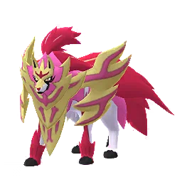 Zamazenta (Crowned Shield) Pokémon GO In-game Shiny Sprite