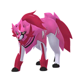 Zamazenta (Hero) Pokémon GO In-game Shiny Sprite