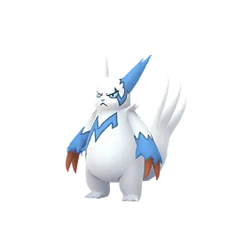 Sprite cromatico di gioco Pokémon GO di Zangoose