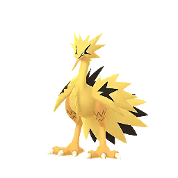 Zapdos (Galarian) Pokémon GO In-game Shiny Sprite