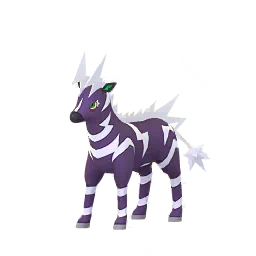 Zebstrika Pokémon GO In-game Shiny Sprite