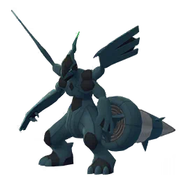 Zekrom Pokémon GO In-game Shiny Sprite