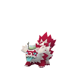 Sprite cromatico di gioco Pokémon GO di Zigzagoon (Galarian, Gofest 2021 Noevolve)