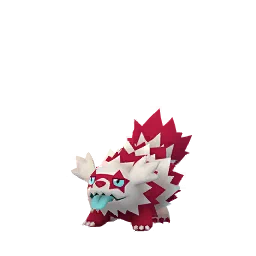 지그제구리 (Galarian) (색이 다른) Pokémon GO 인게임 스프라이트