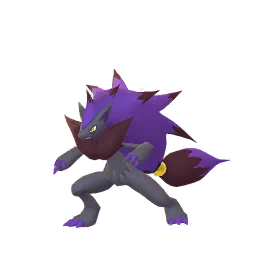 Zoroark Pokémon GO In-game Shiny Sprite
