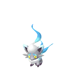 Zorua (Hisuian) Pokémon GO In-game Shiny Sprite