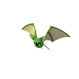 Zubat Pokémon GO In-game Shiny Sprite