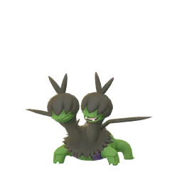Zweilous Pokémon GO In-game Shiny Sprite