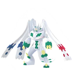 Zygarde (Complete) Pokémon GO In-game Shiny Sprite