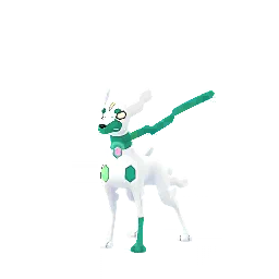 Zygarde (Ten Percent) Pokémon GO In-game Shiny Sprite